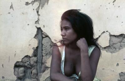 Filmagens de "Iracema: uma transa amazônica", com direção de Jorge Bodanzky e Orlando Senna