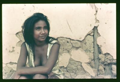 Filmagens de "Iracema: uma transa amazônica", com direção de Jorge Bodanzky e Orlando Senna