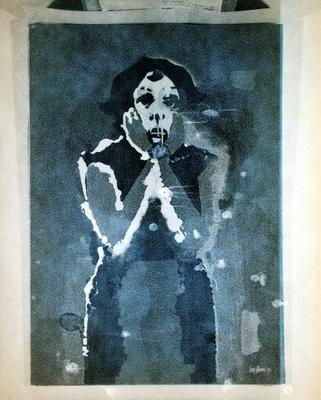 Trabalho artístico de Bramante Buffoni