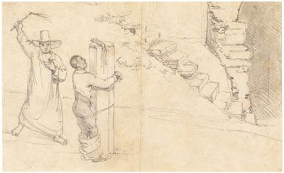 (Escravo sendo açoitado)