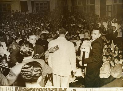 Luiz Gonzaga no "Programa César de Alencar"