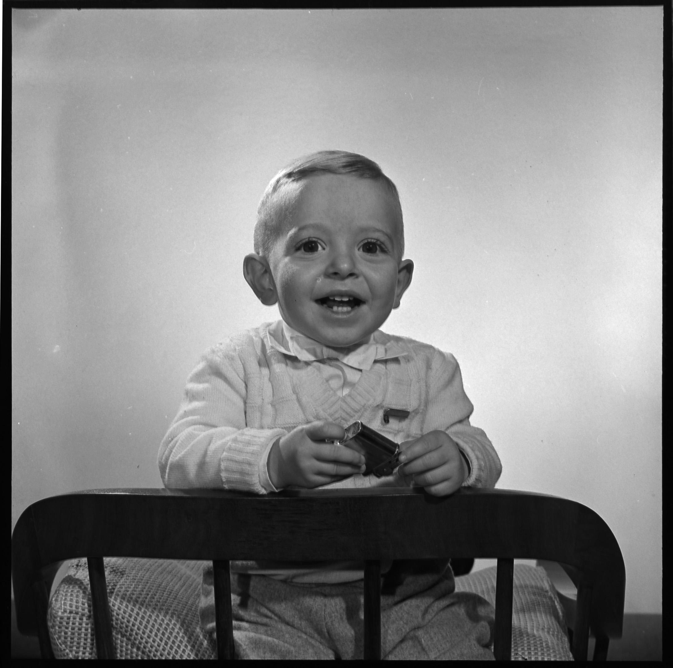 Celso Daitch - criança