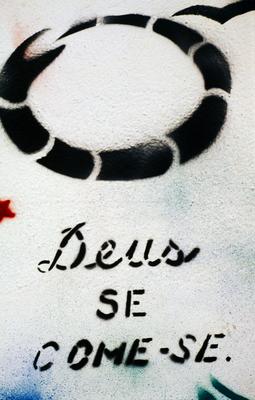 Flagrante de rua - placas, letreiros e cartazes