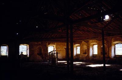 Fazenda São José do Manso - vista do interior