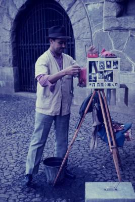 Fotógrafo lambe-lambe