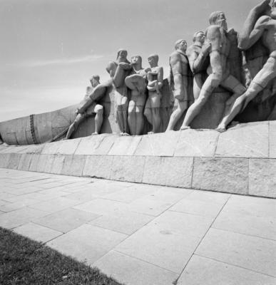 Monumento às Bandeiras, de Victor Brecheret