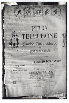 Donga (capa de partitura)