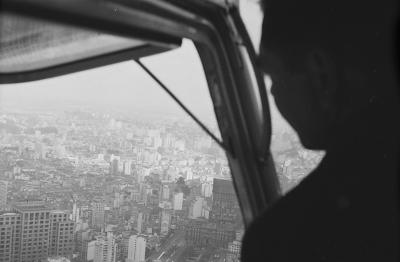 Sobrevoo em São Paulo, com Lena Coelho dos Santos