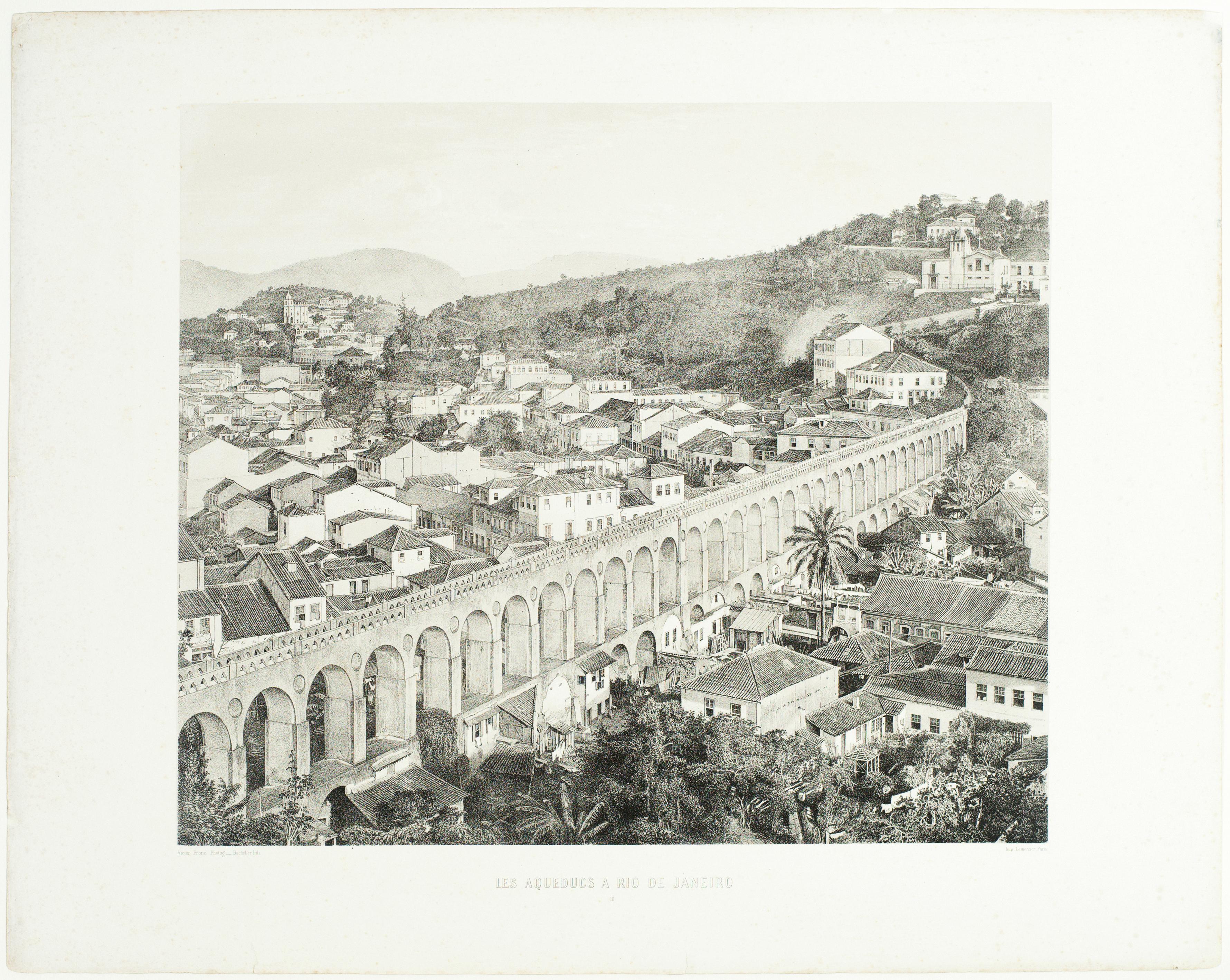 Les Aqueducs a Rio de Janeiro