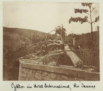 Ciclone no Hotel Internacional