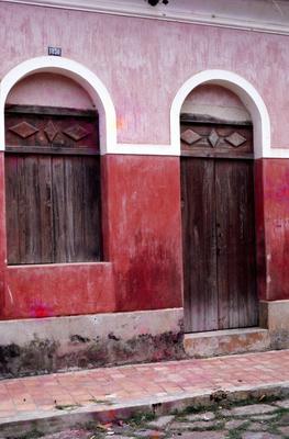 Casa - destaque para porta e janela