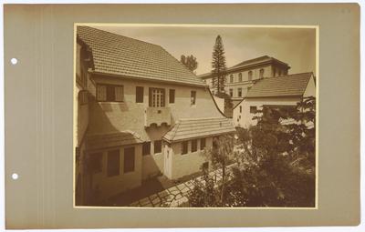 Projeto arquitetônico do escritório Freire & Sodré Engenheiros