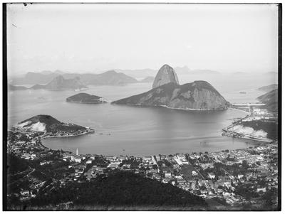 Pão de Açúcar visto do Mirante Dona Marta