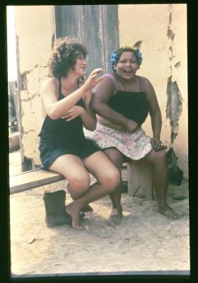 Filmagens de "Iracema: uma transa amazônica", com direção de Jorge Bodanzky e Orlando Senna