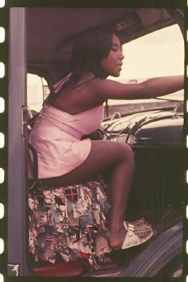 Filmagens de "Iracema: uma transa amazônica", com direção de Jorge Bodanzky e Orlando Senna