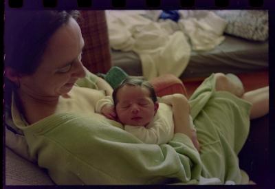 Nascimento da filha de Laís Bodanzky e Luiz Bolognesi