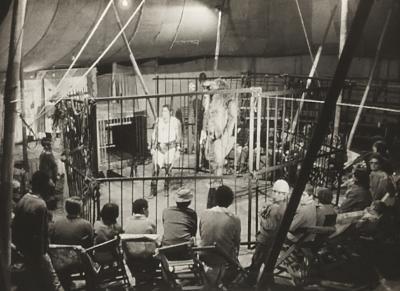 Fotograma do filme "O Profeta da Fome", de Maurice Capovilla