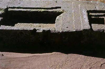 Série Bolívia - Sítio arqueológico de Tiahuanaco