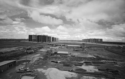 Esplanada dos Ministérios em construção