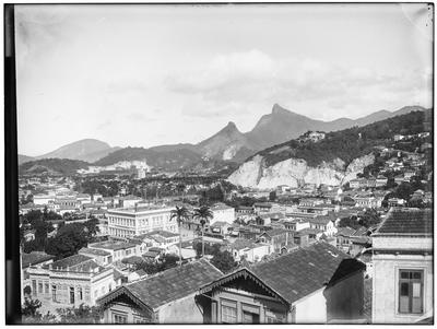 Panorama dos bairros do Flamengo e Catete