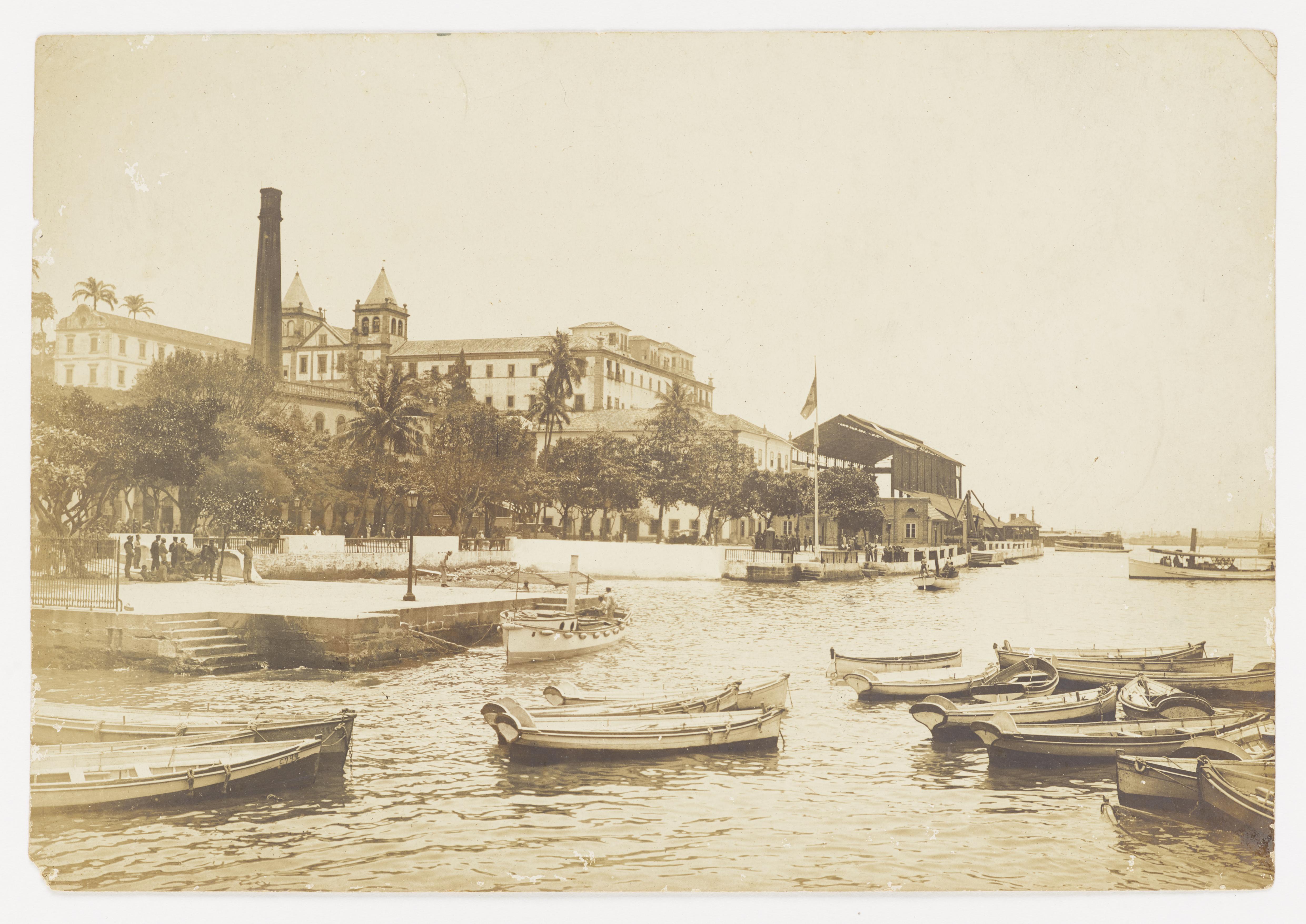 Revolta Naval; Arsenal da Marinha