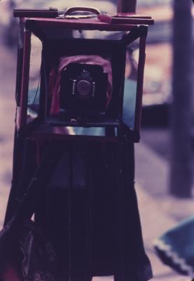 Fotógrafo lambe-lambe