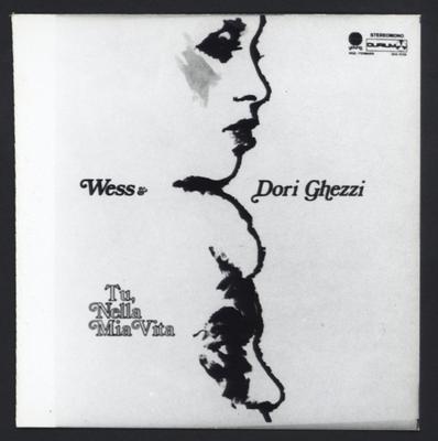 Wess & Dori Ghezzi (capa de disco)