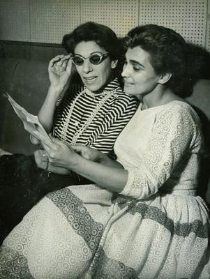 Yara Salles e Hebe Camargo