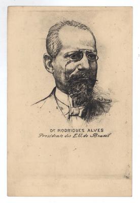 Rodrigues Alves (desenho em cartão-postal)