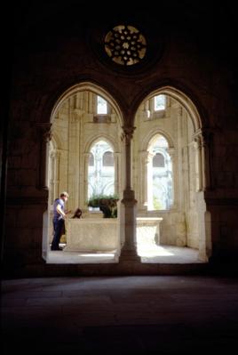 Mosteiro de Alcobaça - lavabo