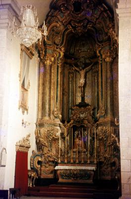 Igreja não identificada - altar