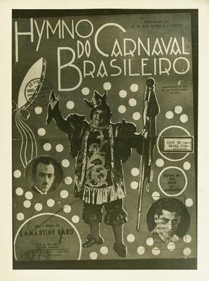 Lamartine Babo (capa de partitura)