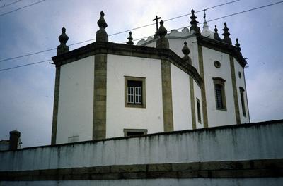Igreja da Glória do Outeiro - vista posterior