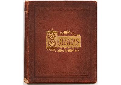 Álbum "Remembrances Voyages Sketched by Thom.s C. Atkinson, drawn and presented as a wedding present, by Richard. P. Atkinson."