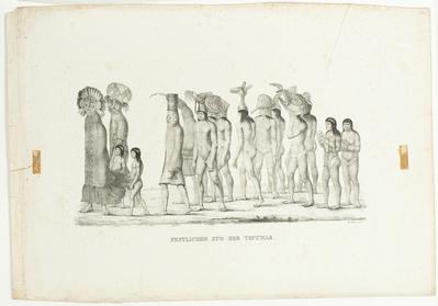 (Préstitos festivos dos Tecunas)