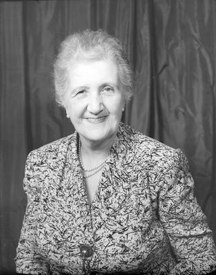 Esposa de Aristides Castro Andrade - bodas de ouro