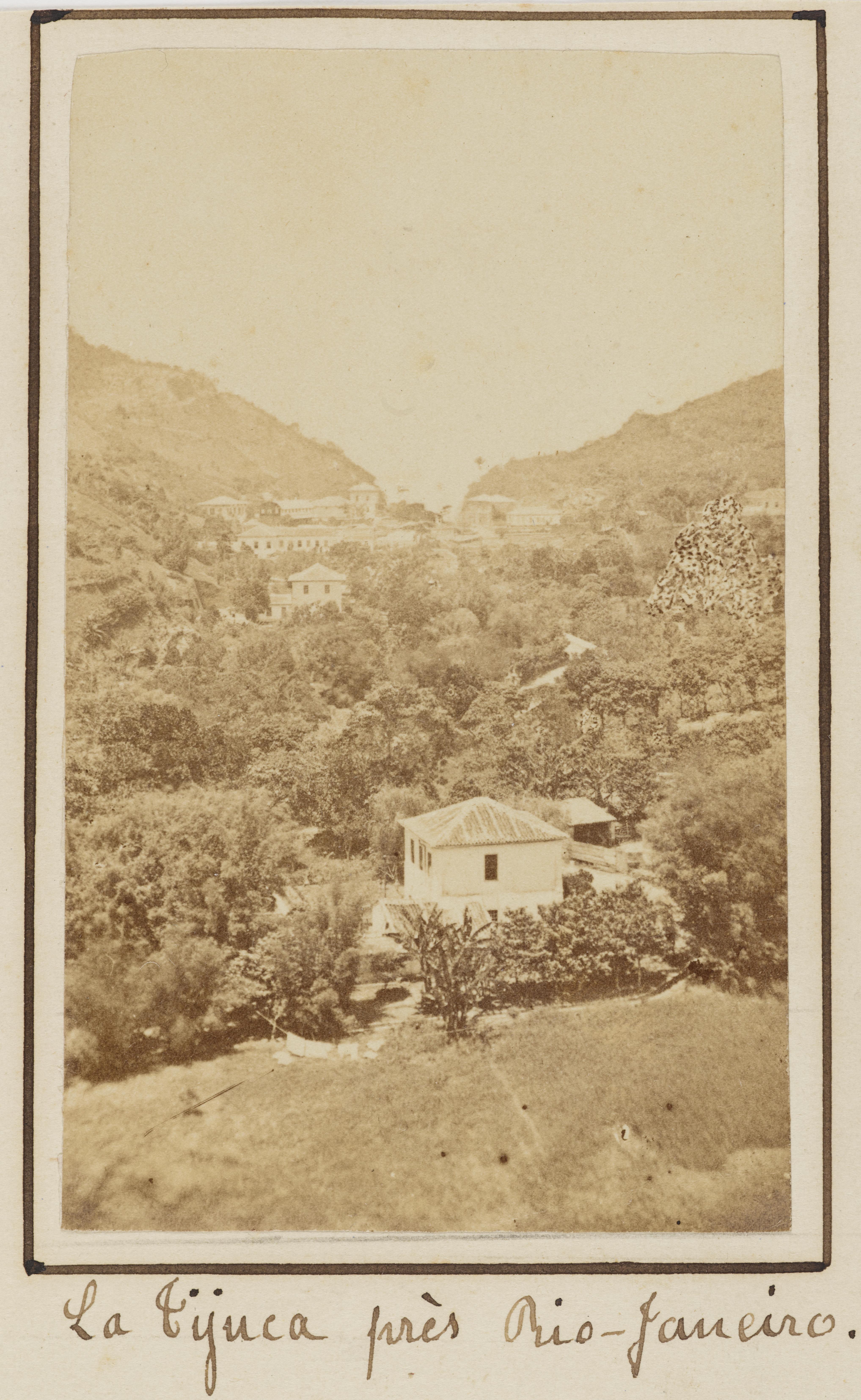 Tijuca - tomada do Alto da Boa Vista