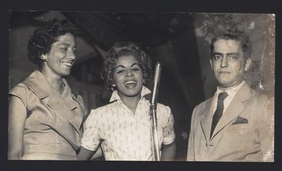 Sônia Ribeiro, Ângela Maria e Denis Brean
