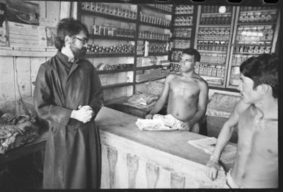 Filmagens de "Iracema: uma transa amazônica", com direção de Jorge Bodanzky e Orlando Senna