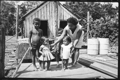 Filmagens de "Iracema: uma transa amazônica", com direção de Jorge Bodanzky e Orlando Senna