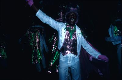 Série Carnaval - Integrantes de escolas de samba