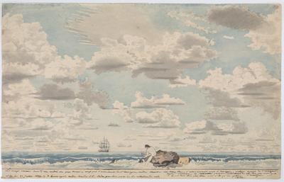 2º estudo. S. Carlos, 27 de Julho de 1832, às 3 horas da tarde. Céu de Sudeste.