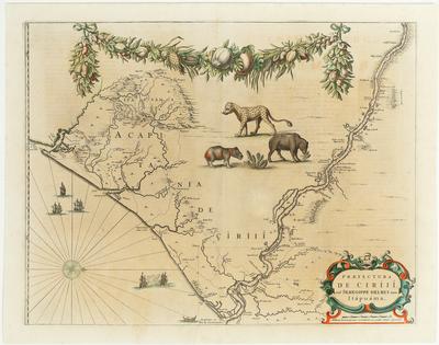 Præfectura de Cirîiî, vel Seregippe Del Rey cum Itâpuáma