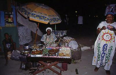 Série Bahia Antiga e Nova - Baiana do acarajé