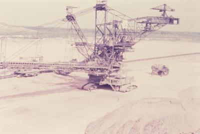 Mina de carvão nas proximidades de Colônia