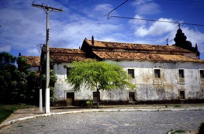 Convento e Igreja do Carmo - vista lateral