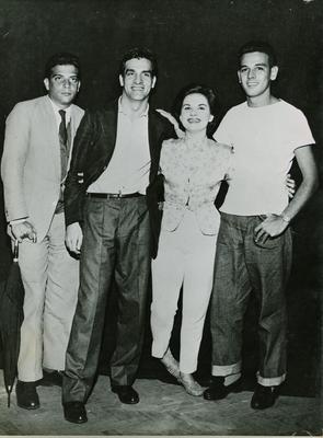 Sylvinha Telles e Carlos Lyra