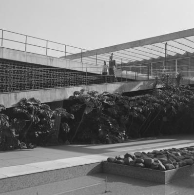 Arquitetos Affonso Eduardo Reidy e Carlota Macedo Soares (Lota)