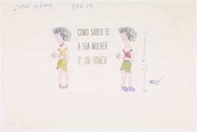 Como saber se a sua mulher é um homem