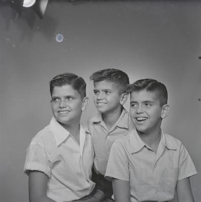 Família de Fernando A. de Faria - crianças